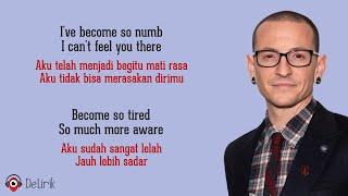 Numb - Linkin Park (Lyrics video dan terjemahan)