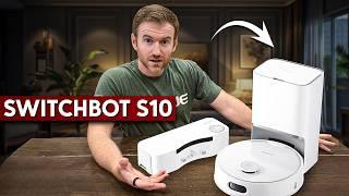 The Most Hands Off Robot Vacuum I've Tested | Switchbot S10