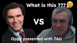 Graham Oppy vs TAG (Presuppositionalism) | Metalogic