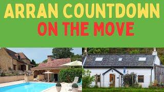 On the Move - our final moments at our French house