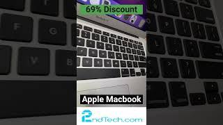 Used Apple Macbook at great discount. #techshorts #technology