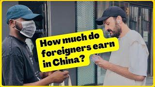 Foreigners in China reveal their monthly salaries | #chinasalaries #workinchina #expat