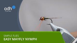 adh-fishing TV - Simple Flies - Easy Mayfly Nymph