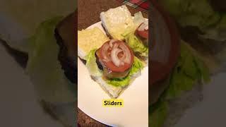 Sliders #simpleandeasy #homemade #sogood #chef #alwaysonthego #unstoppable