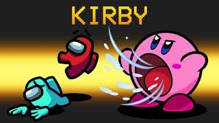 Kirby Mod in Among Us