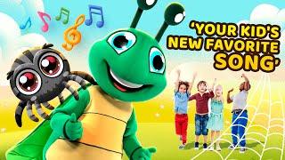 Gri the Cricket & Itsy Bitsy Spider | CATCHY Music for Kids 