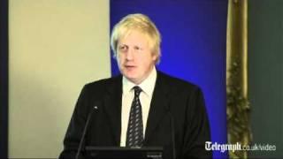 Boris Johnson: 'prize is immense' for Thames Estuary airport