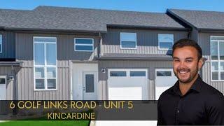 Beach and Golf Rental! 6 Golf Links Road, Unit 5 Kincardine