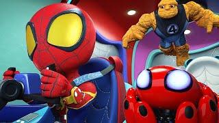 SPIDEY and His Amazing Friends SPACE ADVENTURE! @Qdad