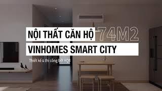 Nội thất Vinhomes Smart City | Căn hộ 3 phòng ngủ