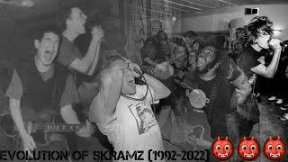 EVOLUTION & HISTORY OF SCREAMO/ SKRAMZ (1992-2022)