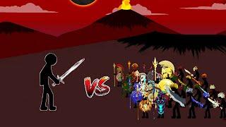 Swordwrath Endless Deads Vs All Skin Swordwrath And Spearton Units In Stick War Legacy