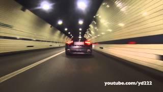 Maserati GranTurismo S - LOUD tunnel sounds