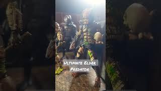 Neca Predator 2 Ultimate Elder Predator Greyback toy figure review #neca #unboxing #toysreview