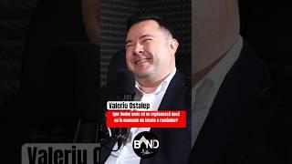 Valeriu Ostalep: "Igor Dodon unde să se regăsească dacă nu în istoria românilor?"  #bandstage