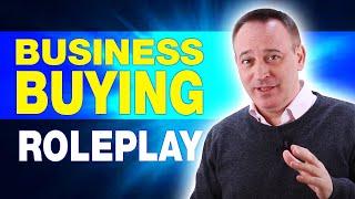 Business Buying Role Play | Jonathan Jay | 2024