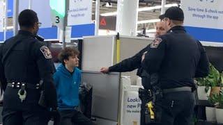 Brenden Gets Arrested Full video! Receipt check prank￼