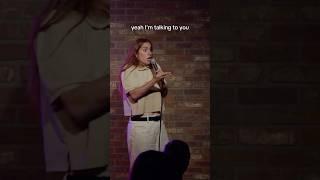 How New Yorkers show affection #standupcomedy #standup #funny #comedy #newyork #crowdwork #nyc