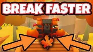  How To Break The Boss Chest FASTER |  Autumn Event World| Pet Simulator 99 | Roblox