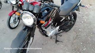 Used Bike Bazar | Cheap Motorcycles | Sunday Bike Market Karachi Pakistan | Karachi Market Updates