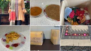 Pakistan se parcel agya finally | Pakistani mom in uk