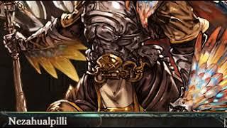 Granblue Fantasy Birthday Message Nezahualpili