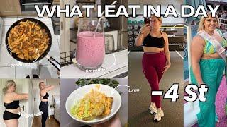 What I Eat In A Day // 4 Stone Weight Loss