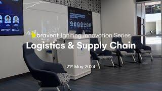 Igniting Innovation Series: What's next in Logistics & Supply Chain Event