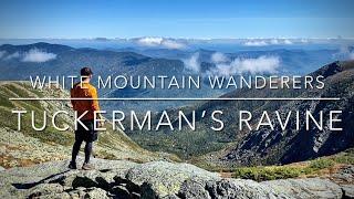 Mount Washington via Tuckerman’s Ravine • 9/21/21 • Hiking the White Mountains of New Hampshire