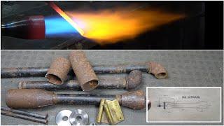 Propane Burner Torch Making . Diy project !