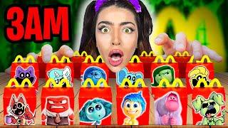 DO NOT ORDER THESE HAPPY MEALS AT 3AM!! (POPPY PLAYTIME 3, GARTEN OF BANBAN, & MORE!)