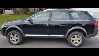 Audi allroad IPP Stage 2 Lift Kit Installation