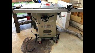 Review of Grizzly G0771Z Hybrid Table Saw