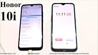 Honor 10i - Battery Charging Speed Test