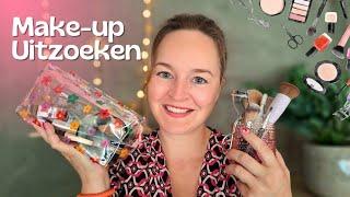 ASMR  | Make-up uitzoeken | Fluisteren | Tappen | Tingles