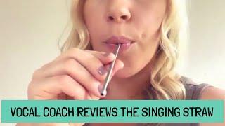 Vocal Coach Product Review: The Singing Straw [Miki’s Singing Tips]