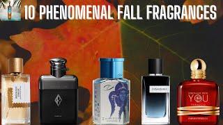 10 Phenomenal Fall Fragrances - Weekly Rotation