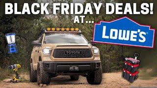 Lowe’s EARLY BLACK FRIDAY Sales!!