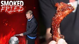 We deep-fried smoked ribs and it changed everything!