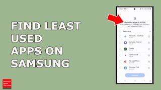 How to find Unused or Least used apps on Android and uninstall them to make space free on Android