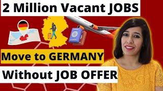 Germany Job Seeker Visa 2023 | How To Apply For Germany Job Seeker Visa? | Get Jobs In Germany Now