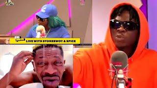 Stonebwoy tells Spice his dominance over Shatta Wale