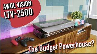 Feature-Packed Budget Powerhouse? | AWOL Vision LTV-2500 UST Projector Review