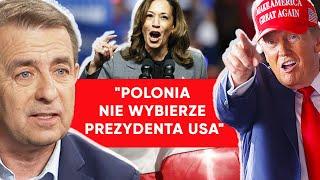 Trump walczy o głosy Polonii. Polski reporter w Białym Domu ujawnia: Byłem zszokowany jego niewiedzą