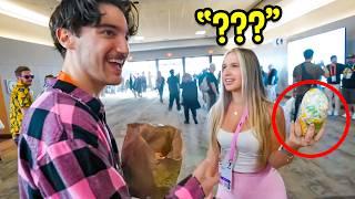 I Gifted "Subs" to Streamers at Twitch Con