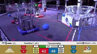 Semifinal 1 - 2022 Pacific Northwest FIRST District Championship