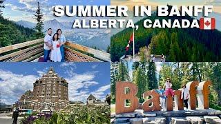 Why Banff National Park is One of the Top Dream Destinations | Places to Visit| Summer in Alberta