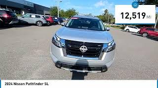 2024 Nissan Pathfinder DeLand Nissan P10344
