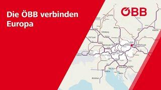 Die ÖBB verbinden Europa