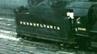 Pennsylvania Railroad Steam In Color